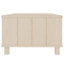 Salontafel Hamar 100X55X35 Cm Massief Grenenhout