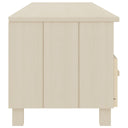 Tv-Meubel Hamar 158X40X40 Cm Massief Grenenhout