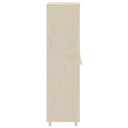 Kledingkast Hamar 89X50X180 Cm Massief Grenenhout Honing