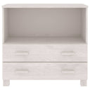Dressoir Hamar 85X35X80 Cm Massief Grenenhout