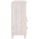 Dressoir Hamar 85X35X80 Cm Massief Grenenhout