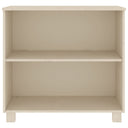 Dressoir Hamar 85X35X80 Cm Massief Grenenhout