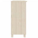 Dressoir Hamar 85X35X80 Cm Massief Grenenhout