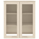 Opzetkast Hamar 85X35X100 Cm Massief Grenenhout