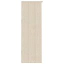 Opzetkast Hamar 85X35X100 Cm Massief Grenenhout