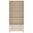 Hoge Kast Hamar Massief Grenenhout