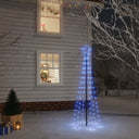 Kerstboom Met Grondpin 1134 Led's Meerkleurig 800 Cm