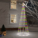 Kerstboom Met Grondpin 1134 Led's Meerkleurig 800 Cm