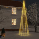 Kerstboom Met Grondpin 1134 Led's Meerkleurig 800 Cm