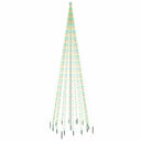 Kerstboom Met Grondpin 1134 Led's Meerkleurig 800 Cm