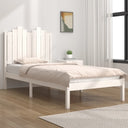Bedframe Extra Lang Zonder Matras Massief Hout