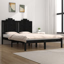 Bedframe Extra Lang Zonder Matras Massief Hout