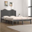 Bedframe Extra Lang Zonder Matras Massief Hout