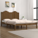 Bedframe Extra Lang Zonder Matras Massief Hout