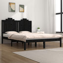 Bedframe Extra Lang Zonder Matras Massief Hout