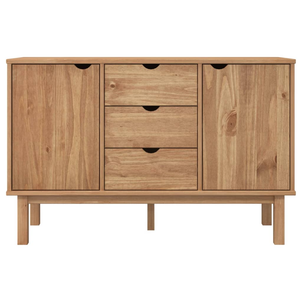 Dressoir Otta 113,5X43X73 Cm Massief Grenenhout