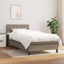 Boxspring Met Matras Stof Kleurig