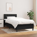 Boxspring Met Matras Stof Kleurig