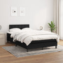 Boxspring Met Matras Stof Kleurig