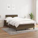 Boxspring Met Matras Stof Kleurig