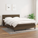 Boxspring Met Matras Stof Kleurig