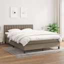 Boxspring Met Matras Stof Kleurig