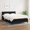 Boxspring Met Matras Stof Kleurig