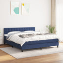 Boxspring Met Matras Stof Kleurig