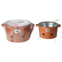 Progarden Barbecue Emmer Met 2 Handvatten 34,5 Cm Matolijf