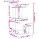 Krabpalen Met Platforms 98,5 Cm