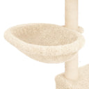 Kattenmeubel Met Sisal Krabpalen 83 Cm Kleurig