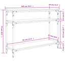 Wandtafel Bewerkt Hout