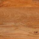 Salontafel 100X54X40 Cm Massief Mangohout Bruin En Zwart