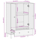 Hoge Kast 60X33X00 Cm