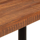 Eettafel Massief Mangohout