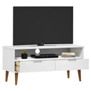 Tv-Meubel Molde 106X40X49 Cm Massief Grenenhout