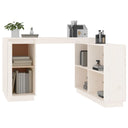 Bureau 110X50X75 Cm Massief Grenenhout