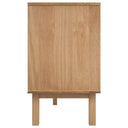 Dressoir Otta 114X43X73,5 Cm Massief Grenenhout