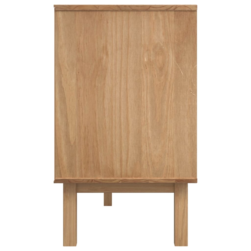 Dressoir Otta 114X43X73,5 Cm Massief Grenenhout