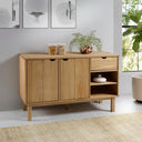 Dressoir Otta 114X43X73,5 Cm Massief Grenenhout