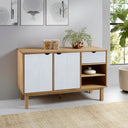 Dressoir Otta 114X43X73,5 Cm Massief Grenenhout