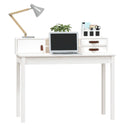 Bureau 110X50X93 Cm Massief Grenenhout