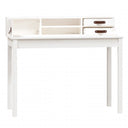 Bureau 110X50X93 Cm Massief Grenenhout