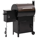 Pelletbarbecue 104 Cm Ijzer Zwart