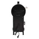 Pelletbarbecue 104 Cm Ijzer Zwart