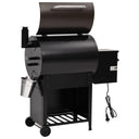 Pelletbarbecue 104 Cm Ijzer Zwart