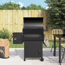 Pelletbarbecue 104 Cm Ijzer Zwart