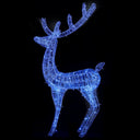 Kerstdecoratie Rendier Xxl 250 Led's 180 Cm Acryl