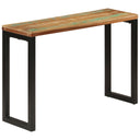 Wandtafel 110X35X76 Cm En Ijzer Bruin