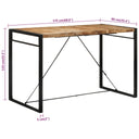 Bartafel Massief Ruw Mangohout